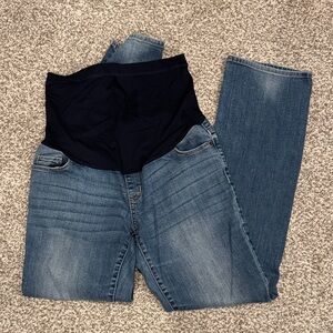 Liz Lange Boot Cut Maternity Jeans